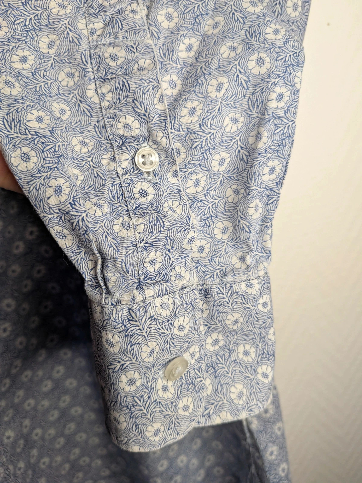 Chemise fleurie – Brice – taille L 5