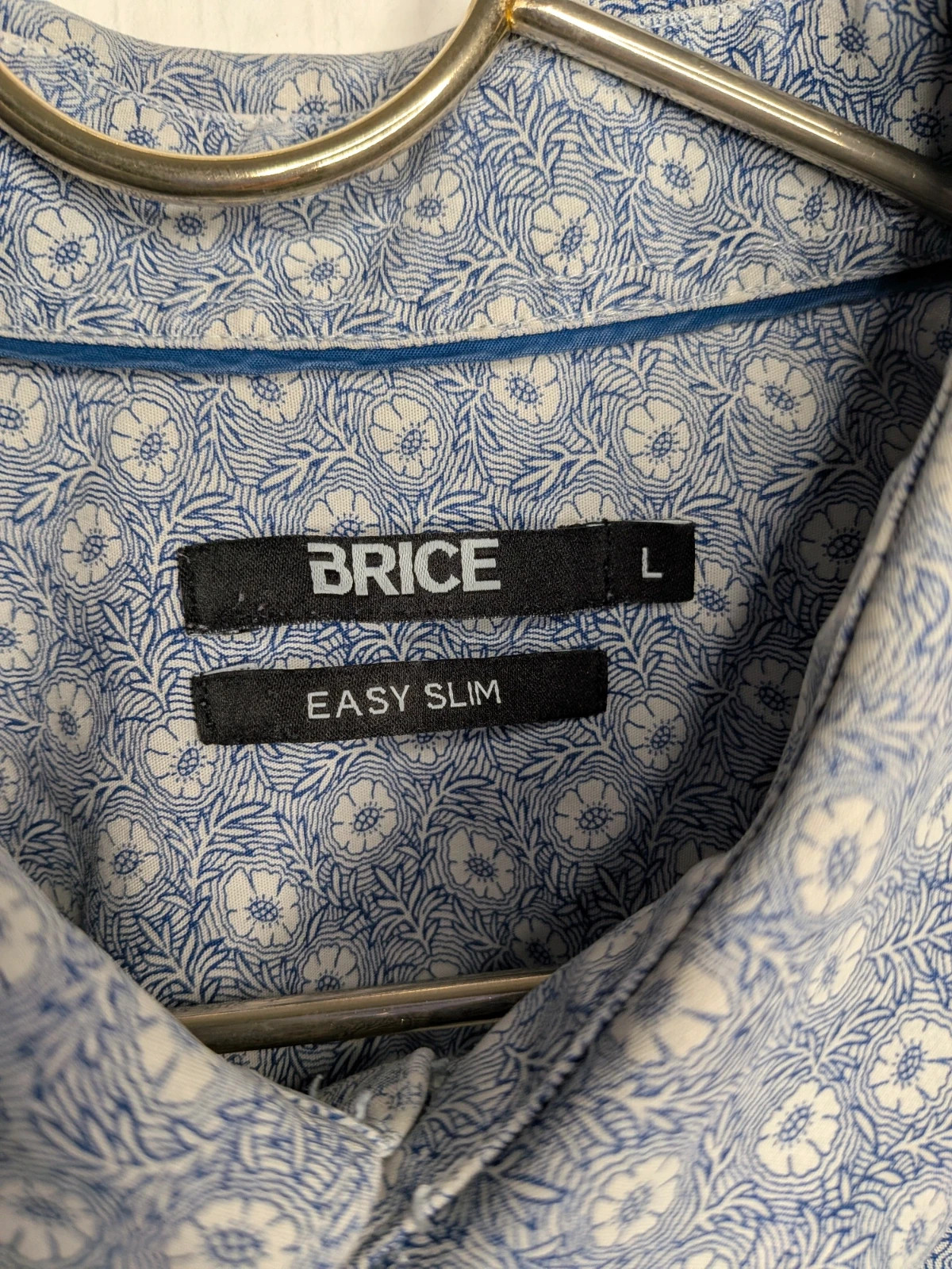 Chemise fleurie – Brice – taille L 3