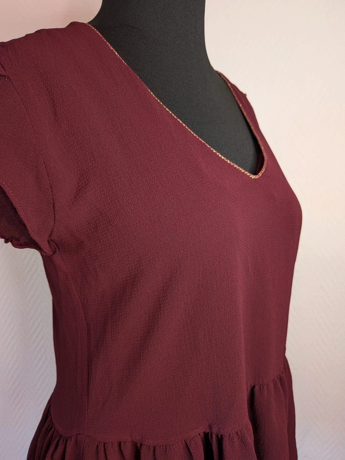 Tunique à voile – Mamouchka – taille M / 38 / 10 5
