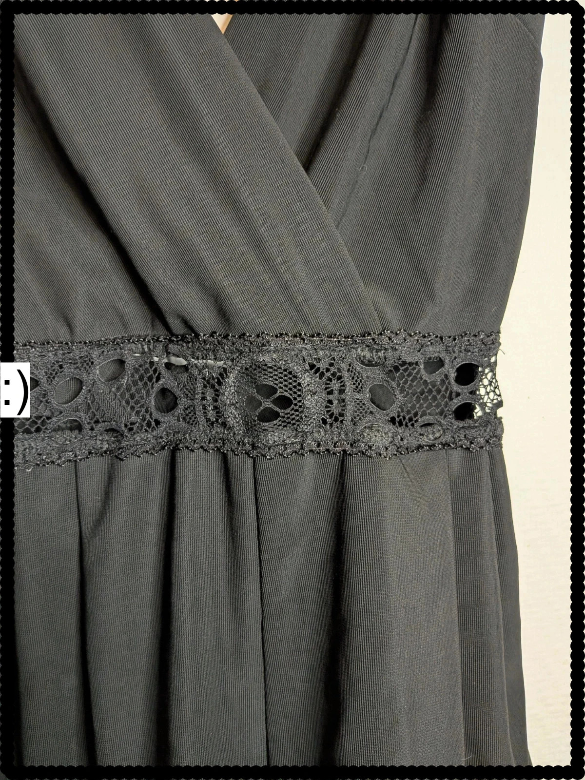 Combinaison dentelle – taille S / 36 / 8 2