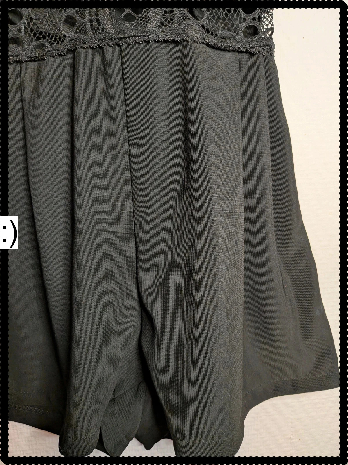 Combinaison dentelle – taille S / 36 / 8 5