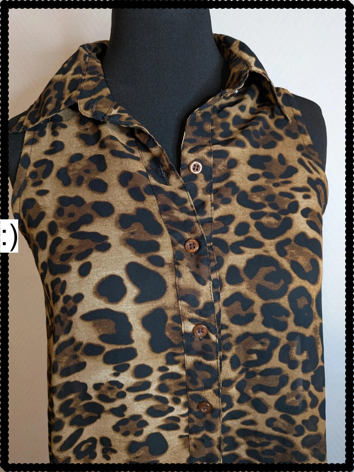 Tunique léopards – Danity – taille Taille unique 2