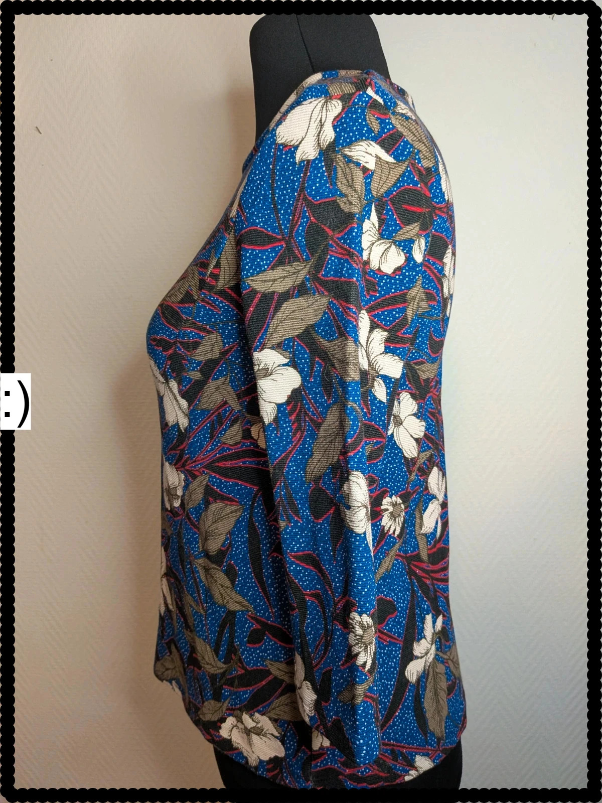 Blouse fleurs – Camaïeu – taille S / 36 / 8 5