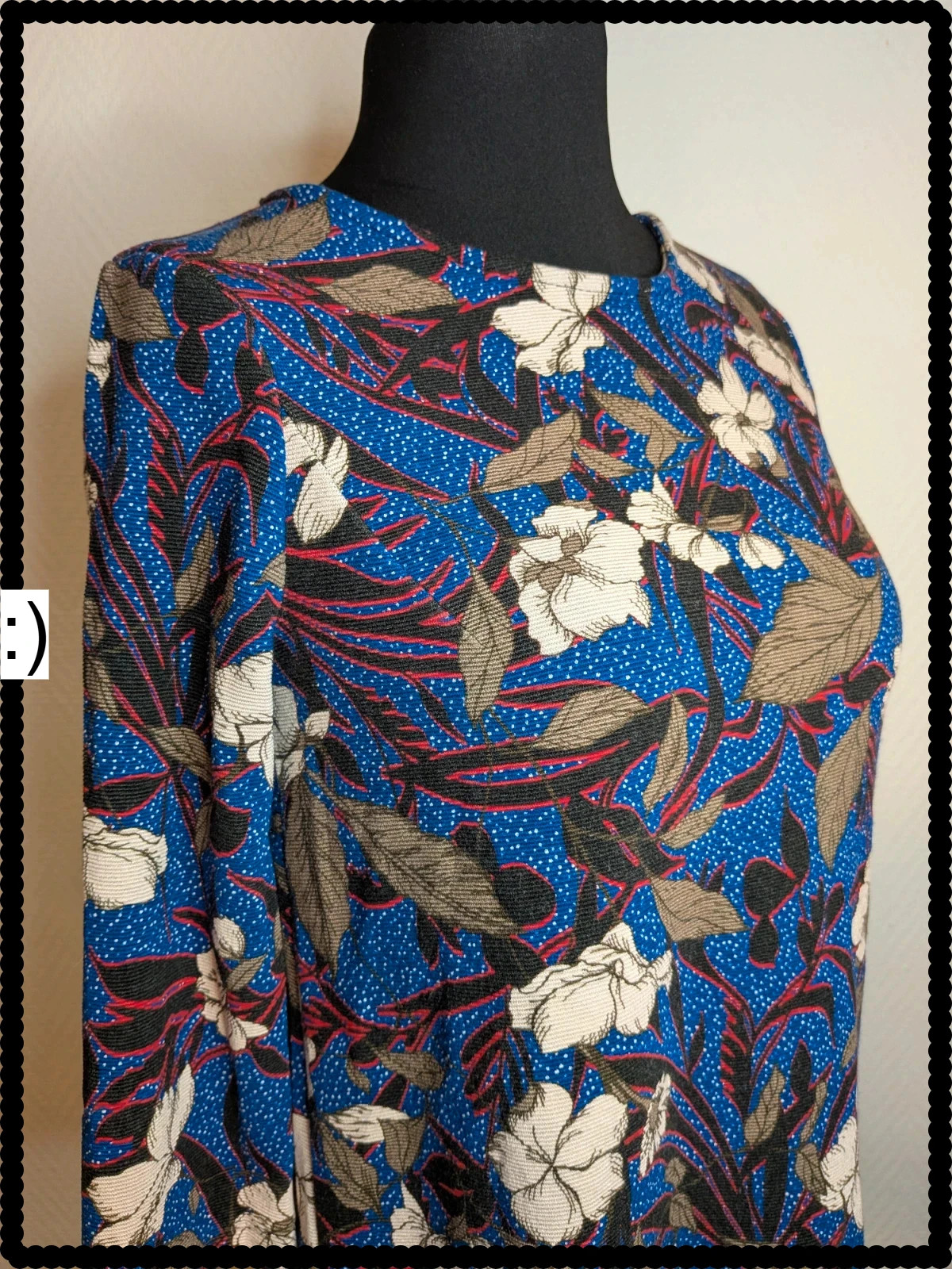 Blouse fleurs – Camaïeu – taille S / 36 / 8 3