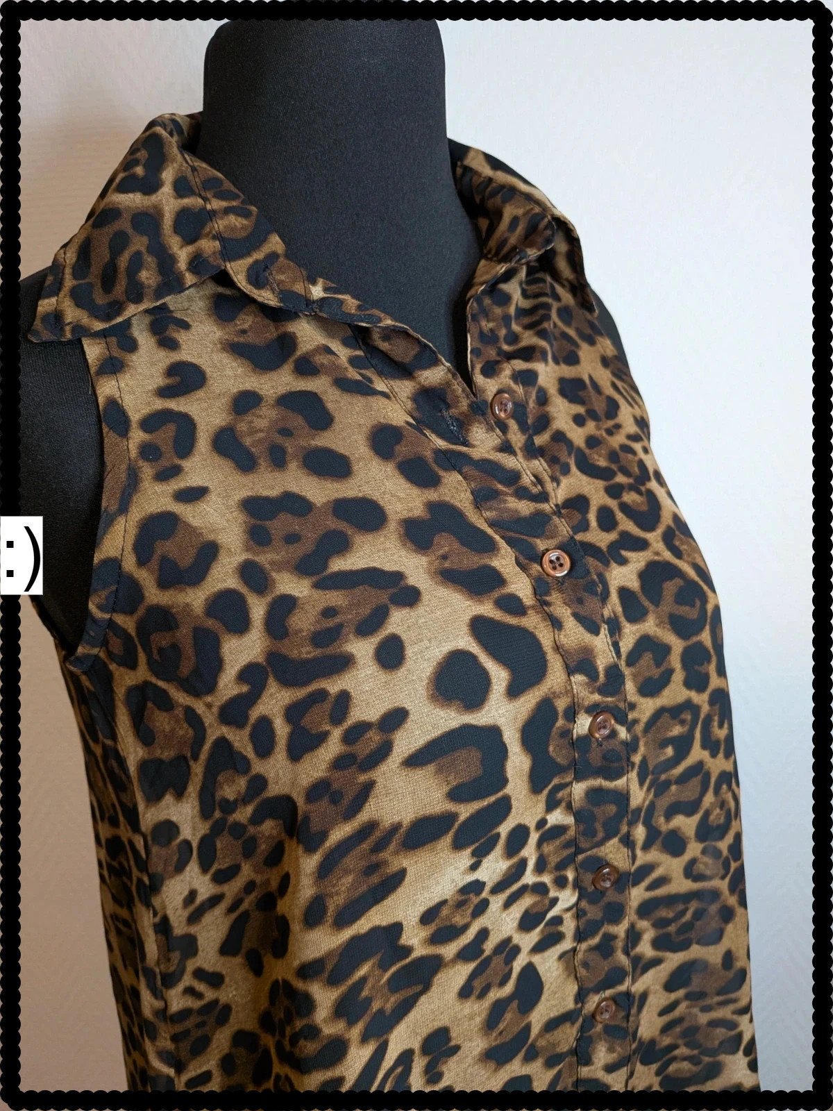 Tunique léopards – Danity – taille Taille unique 3