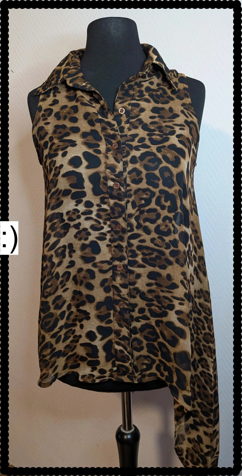 Tunique léopards – Danity – taille Taille unique