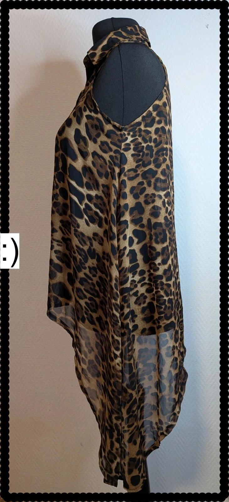 Tunique léopards – Danity – taille Taille unique 5