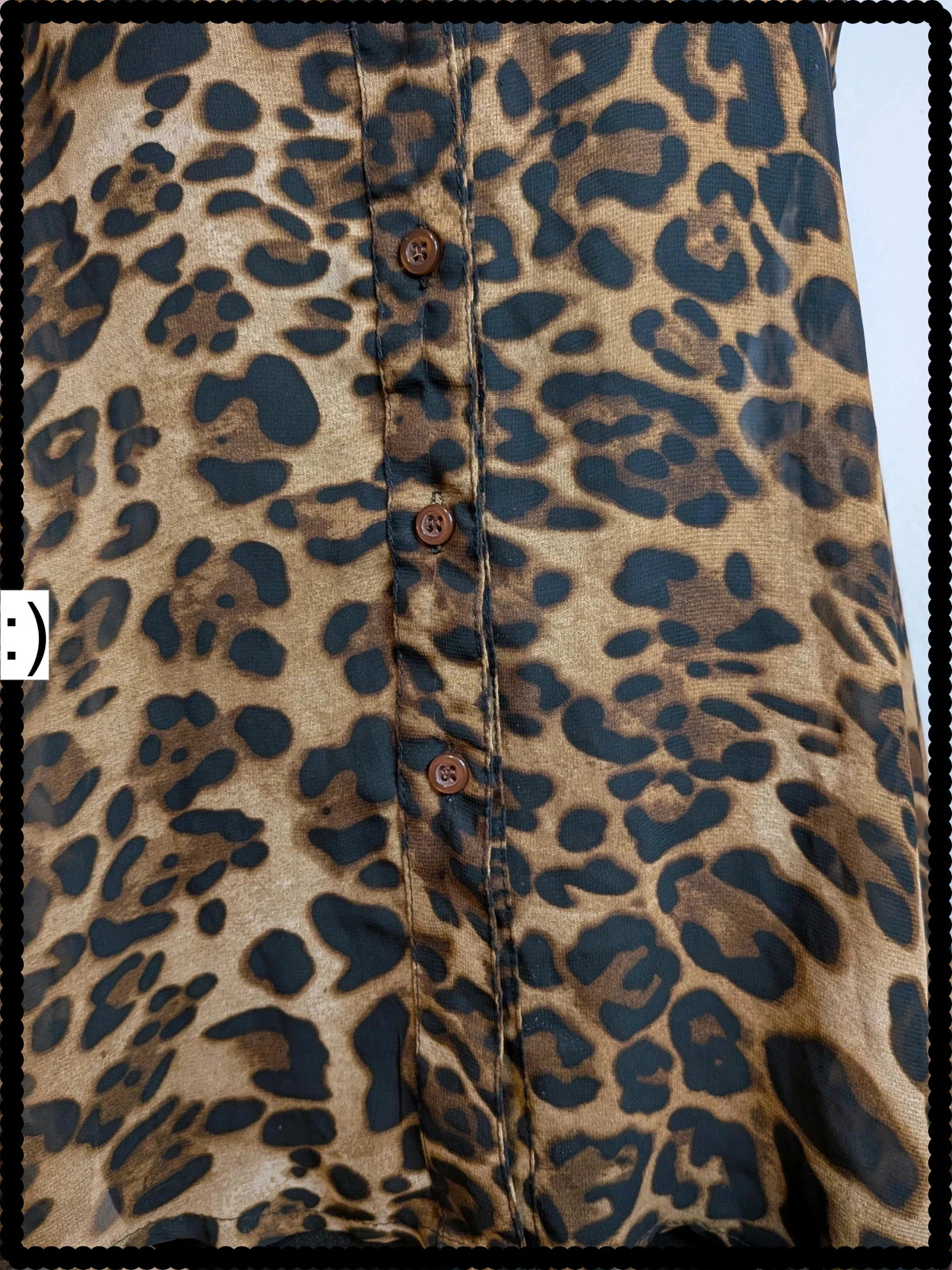 Tunique léopards – Danity – taille Taille unique 4