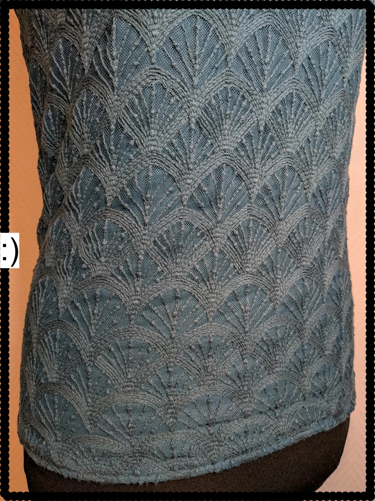 T-shirt dentelle – Naf Naf – taille XS / 34 / 6 4