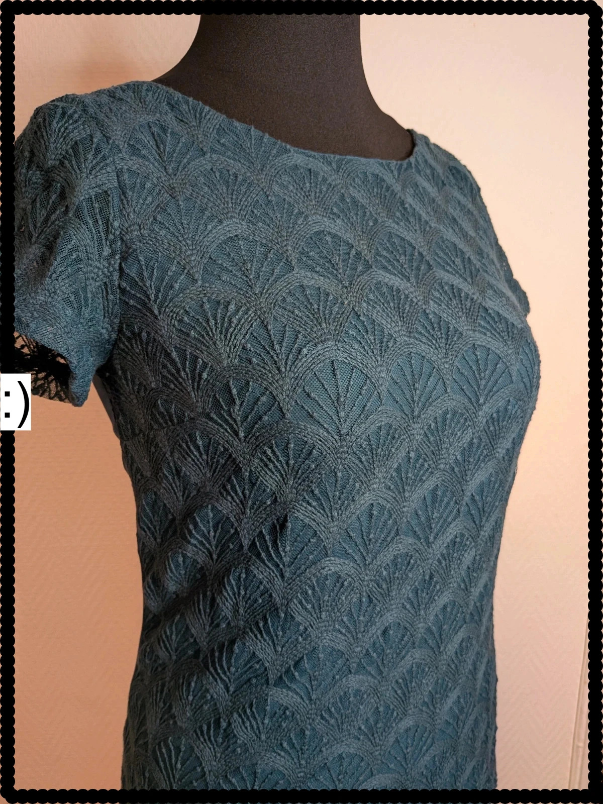 T-shirt dentelle – Naf Naf – taille XS / 34 / 6 3