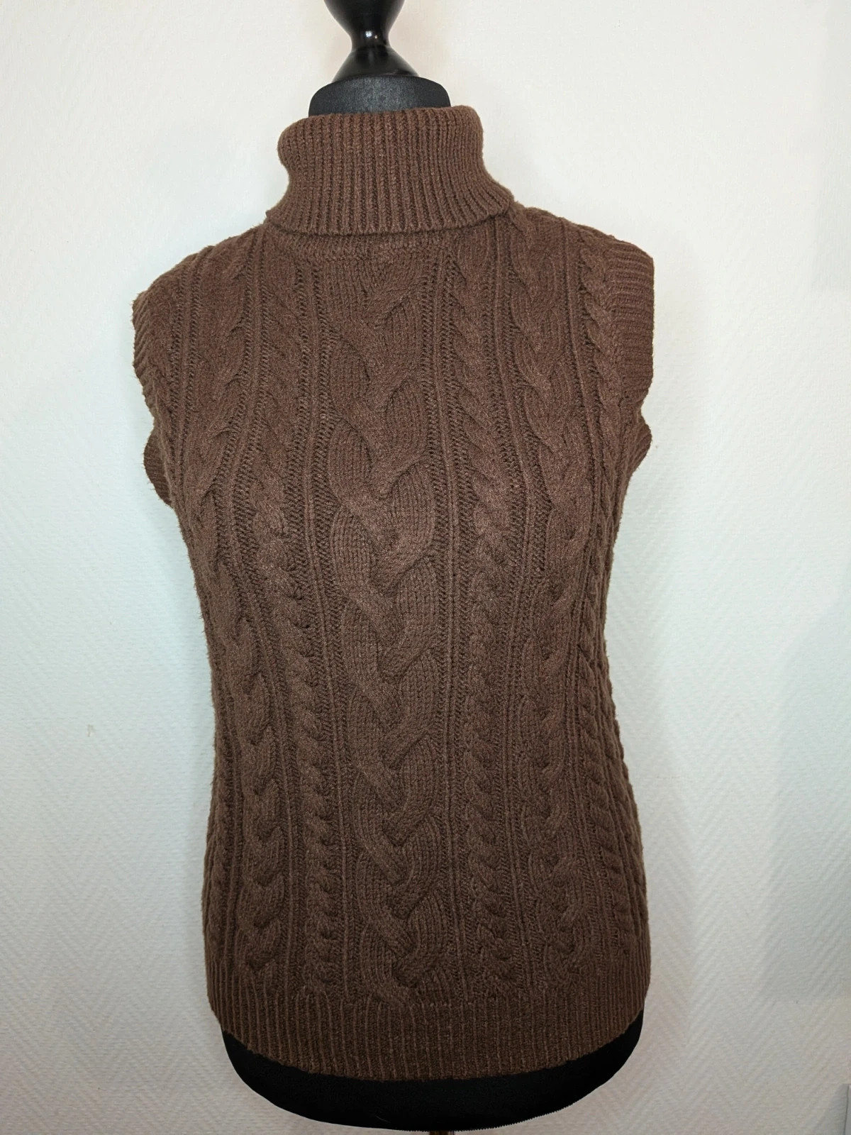 Pull sans manche