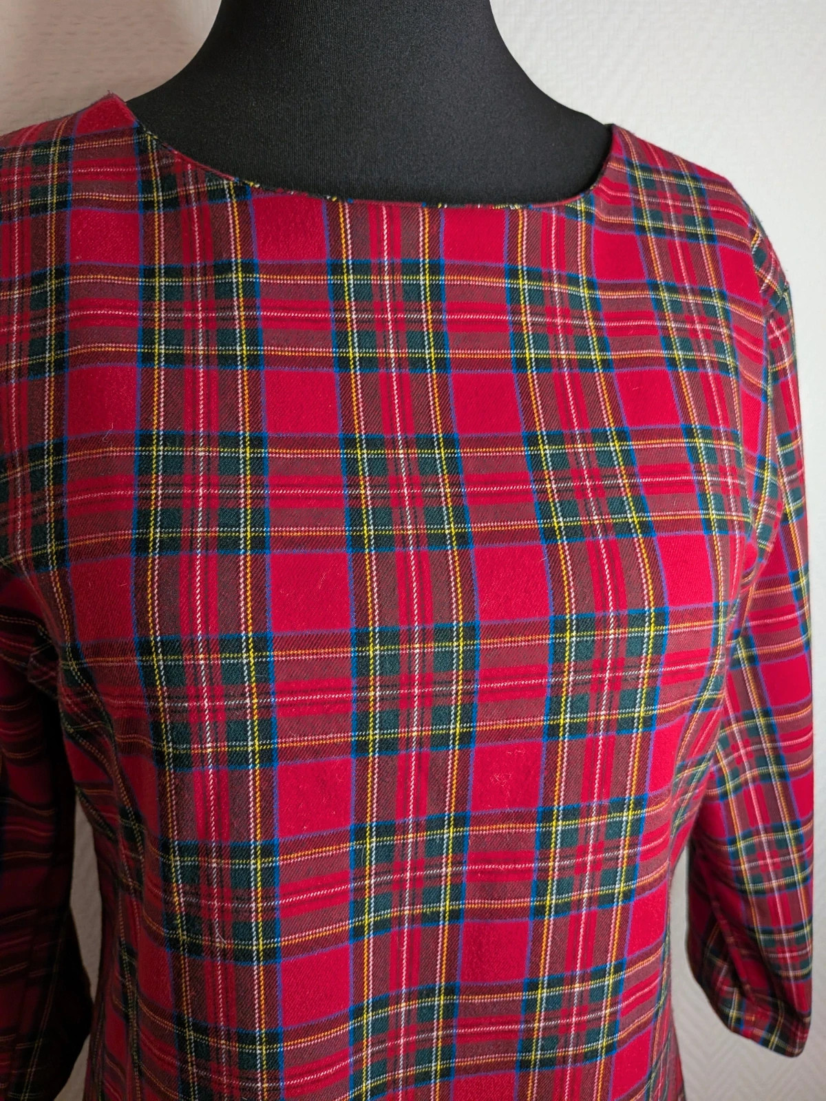 Robe à carreaux – taille L / 40 / 12 2