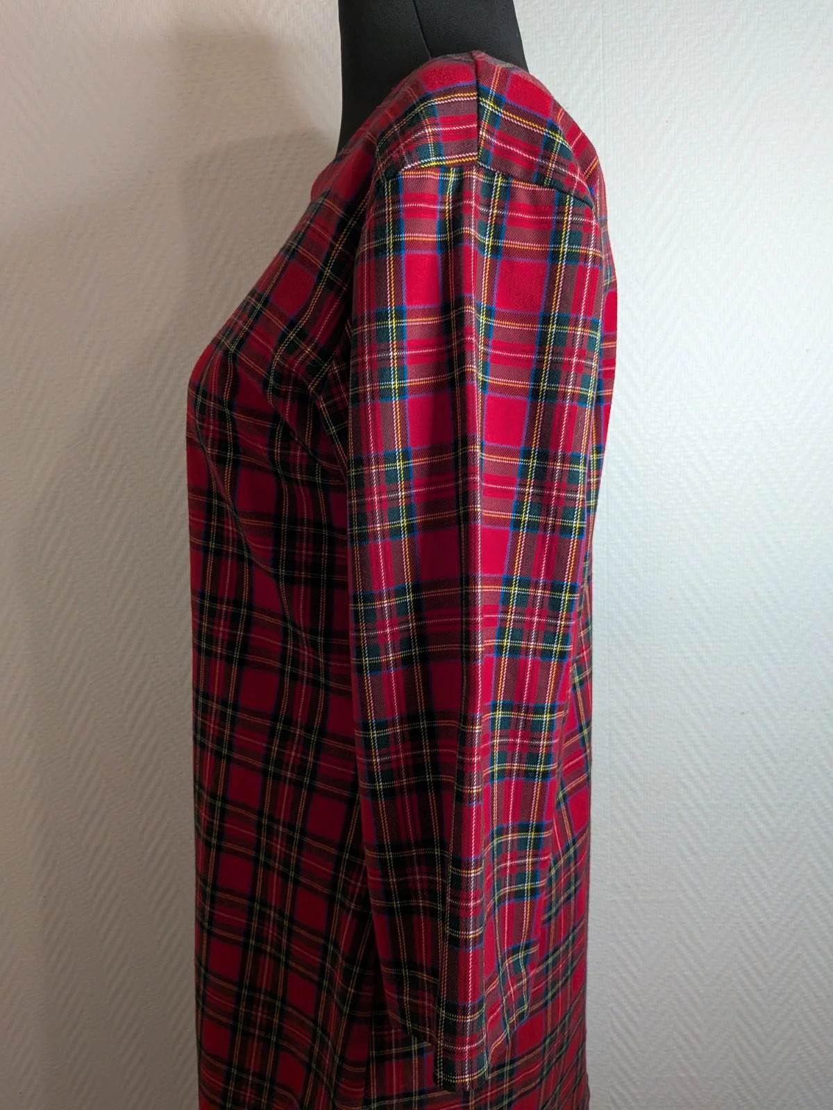 Robe à carreaux – taille L / 40 / 12 5