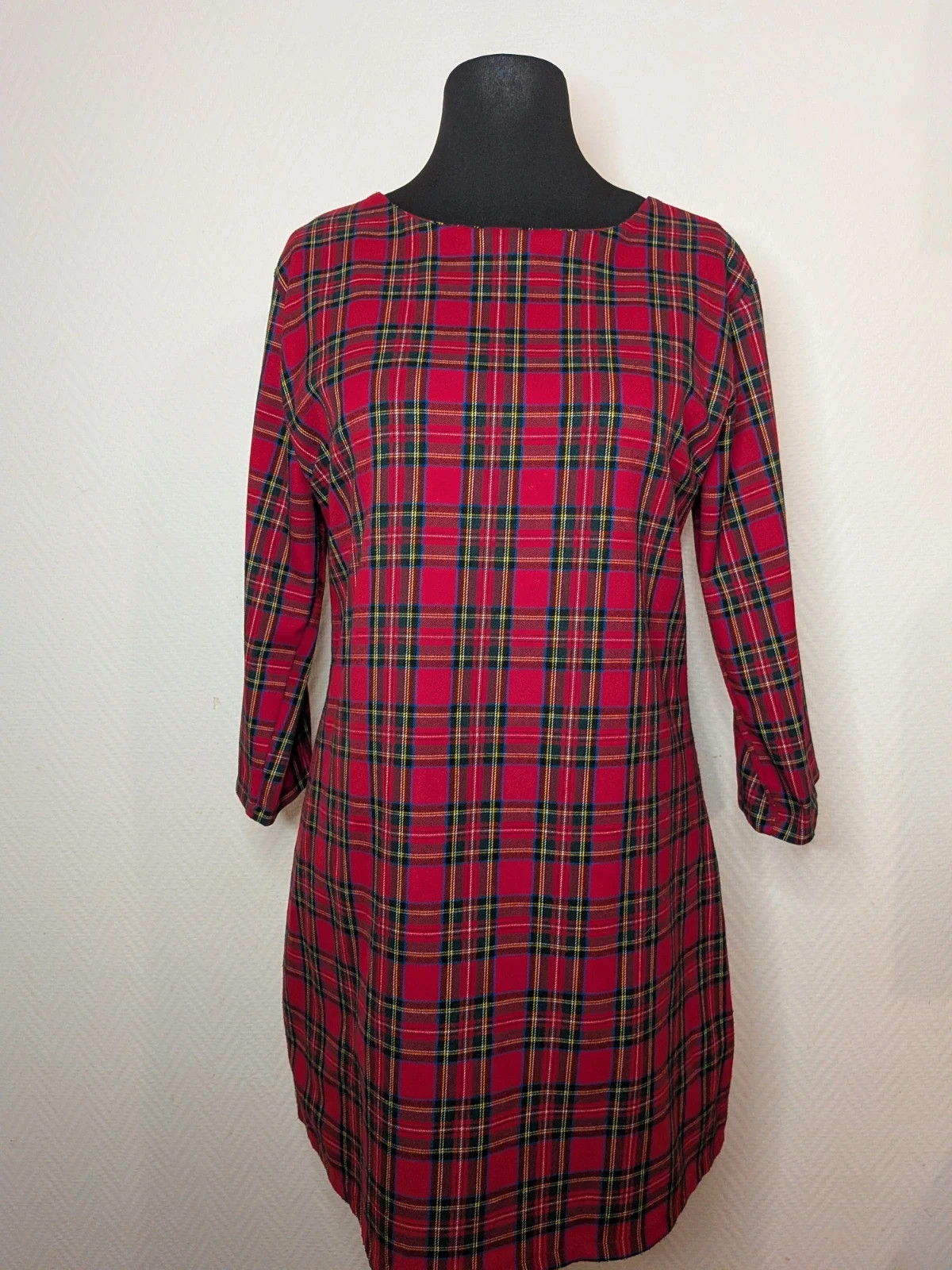 Robe à carreaux – taille L / 40 / 12