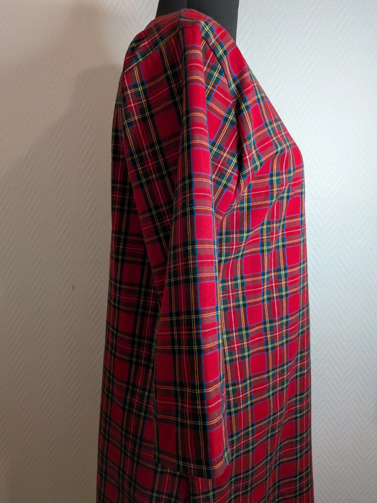 Robe à carreaux – taille L / 40 / 12 4