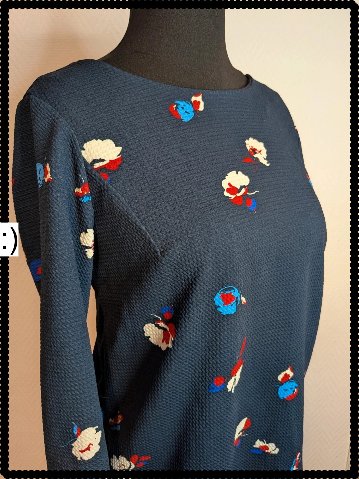 Blouse fleurie – Camaïeu – taille S / 36 / 8 3