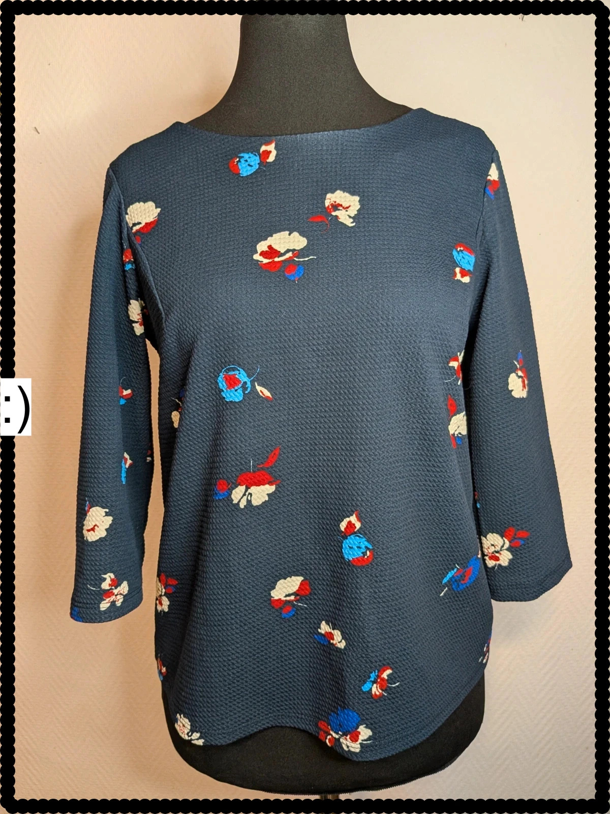Blouse fleurie