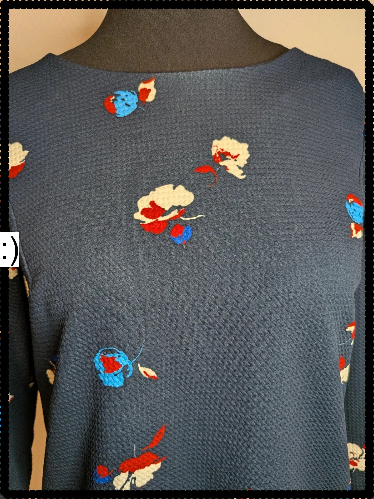 Blouse fleurie – Camaïeu – taille S / 36 / 8 2