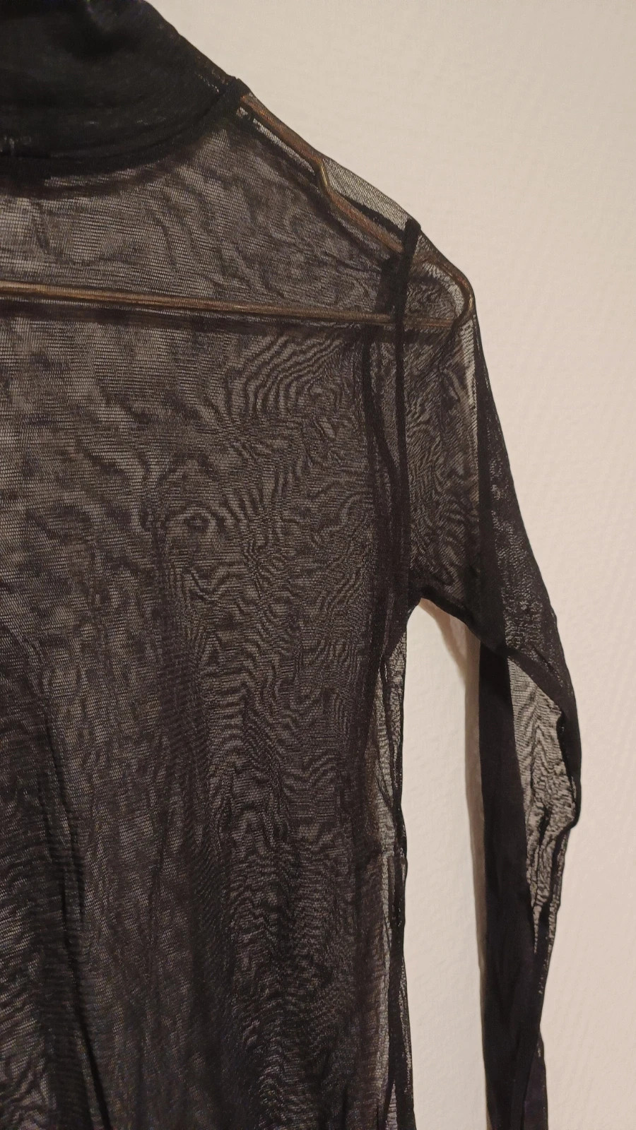 Col roulé transparent – Why not? – taille XS / 34 / 6 3