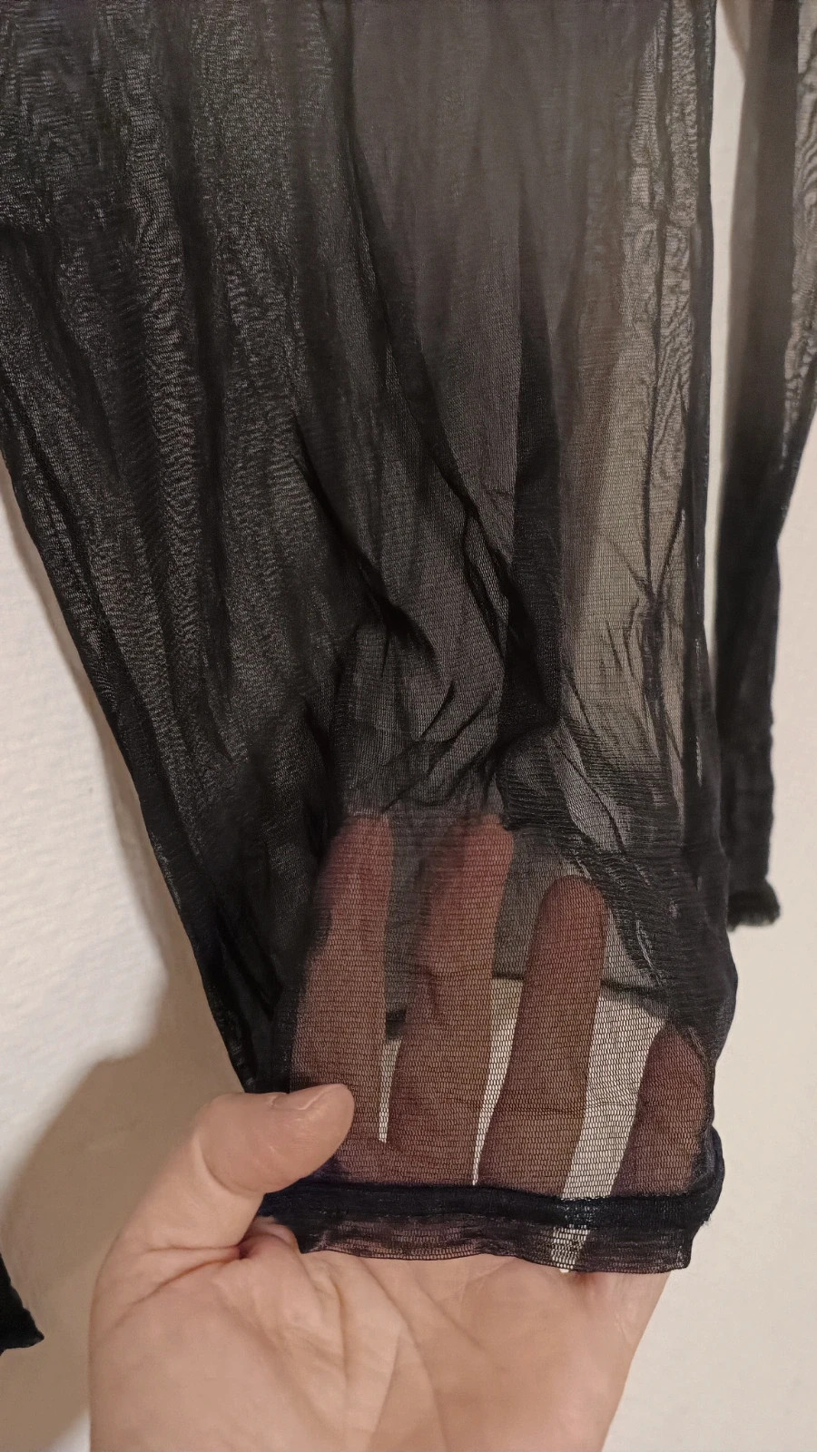 Col roulé transparent – Why not? – taille XS / 34 / 6 4