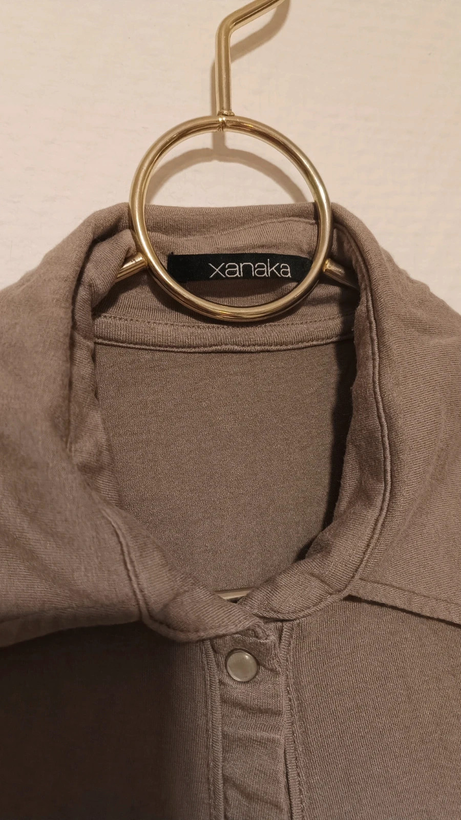 Polo beige – Xanaka – taille XS / 34 / 6 4