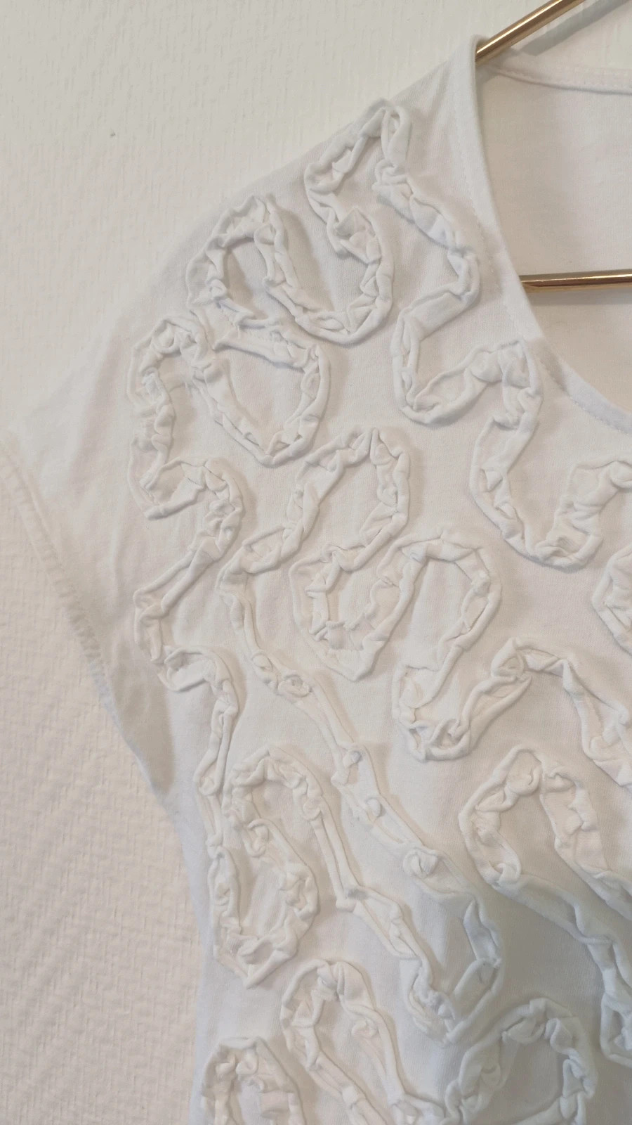 T-shirt blanc – Etam – taille S / 36 / 8 3