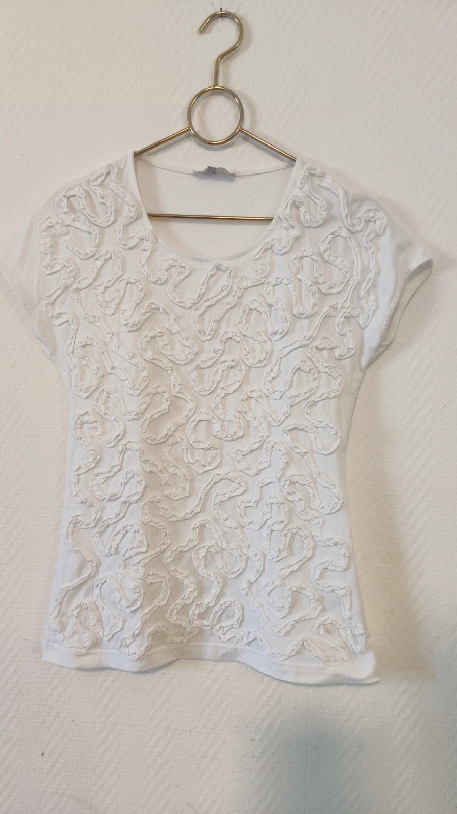 T-shirt blanc – Etam – taille S / 36 / 8