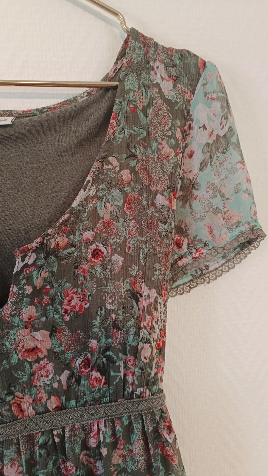Robe fleurie – Street One – taille L / 40 / 12 2
