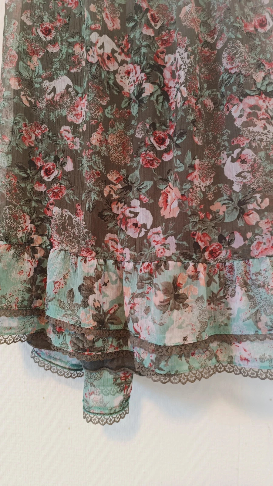 Robe fleurie – Street One – taille L / 40 / 12 5