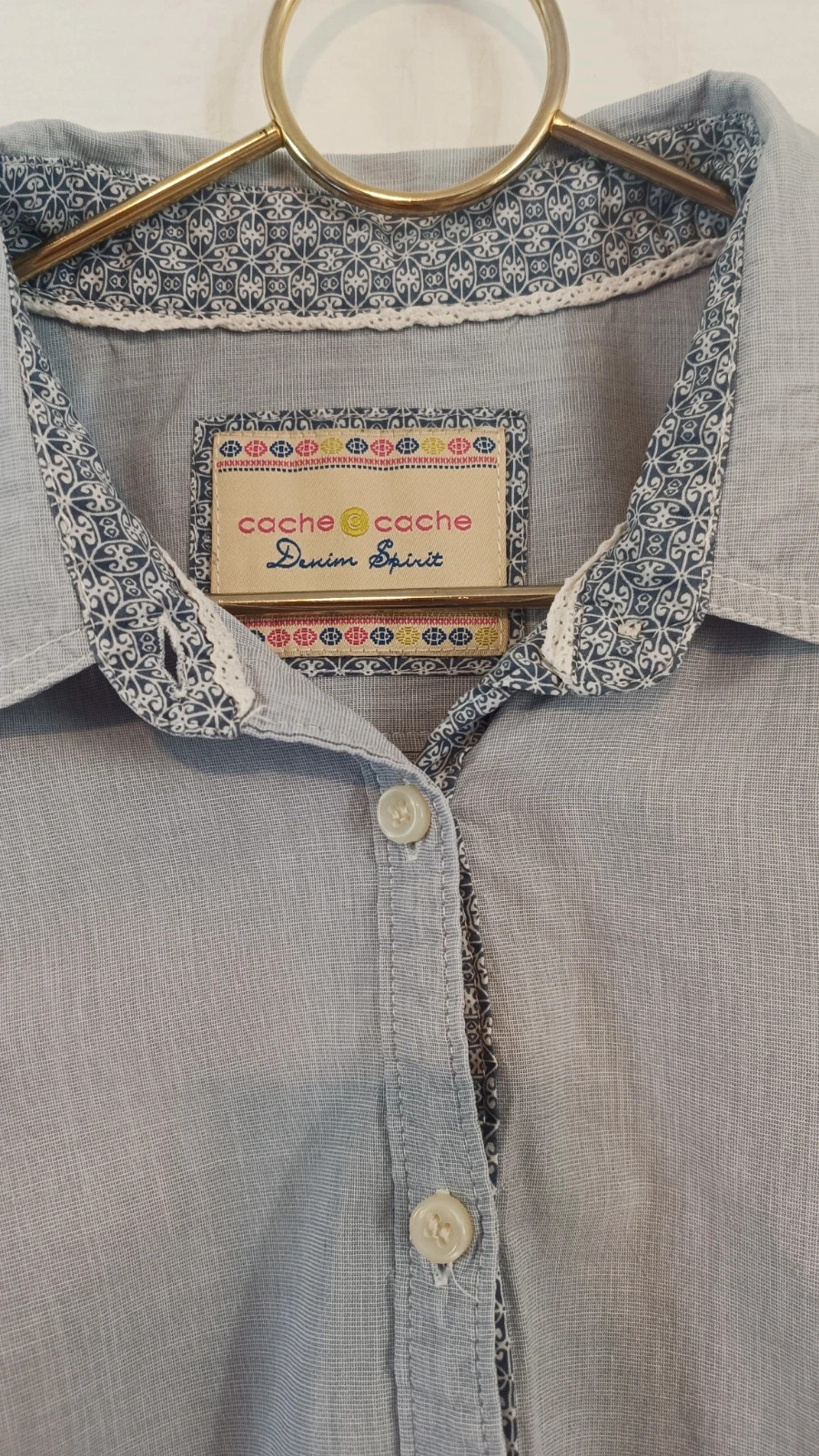 Chemise légère – Cache Cache – taille S / 36 / 8 2