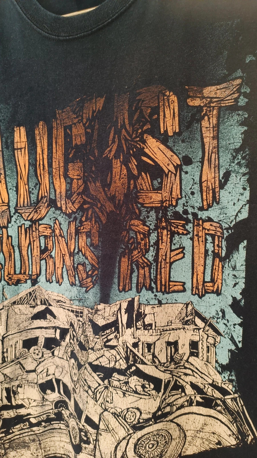 T-shirt "August Burns Red" – Gildan – taille M 2