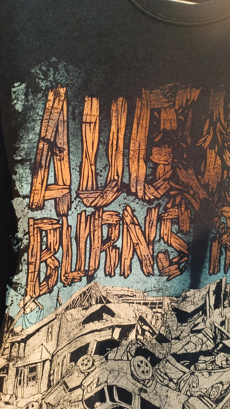 T-shirt "August Burns Red" – Gildan – taille M 4