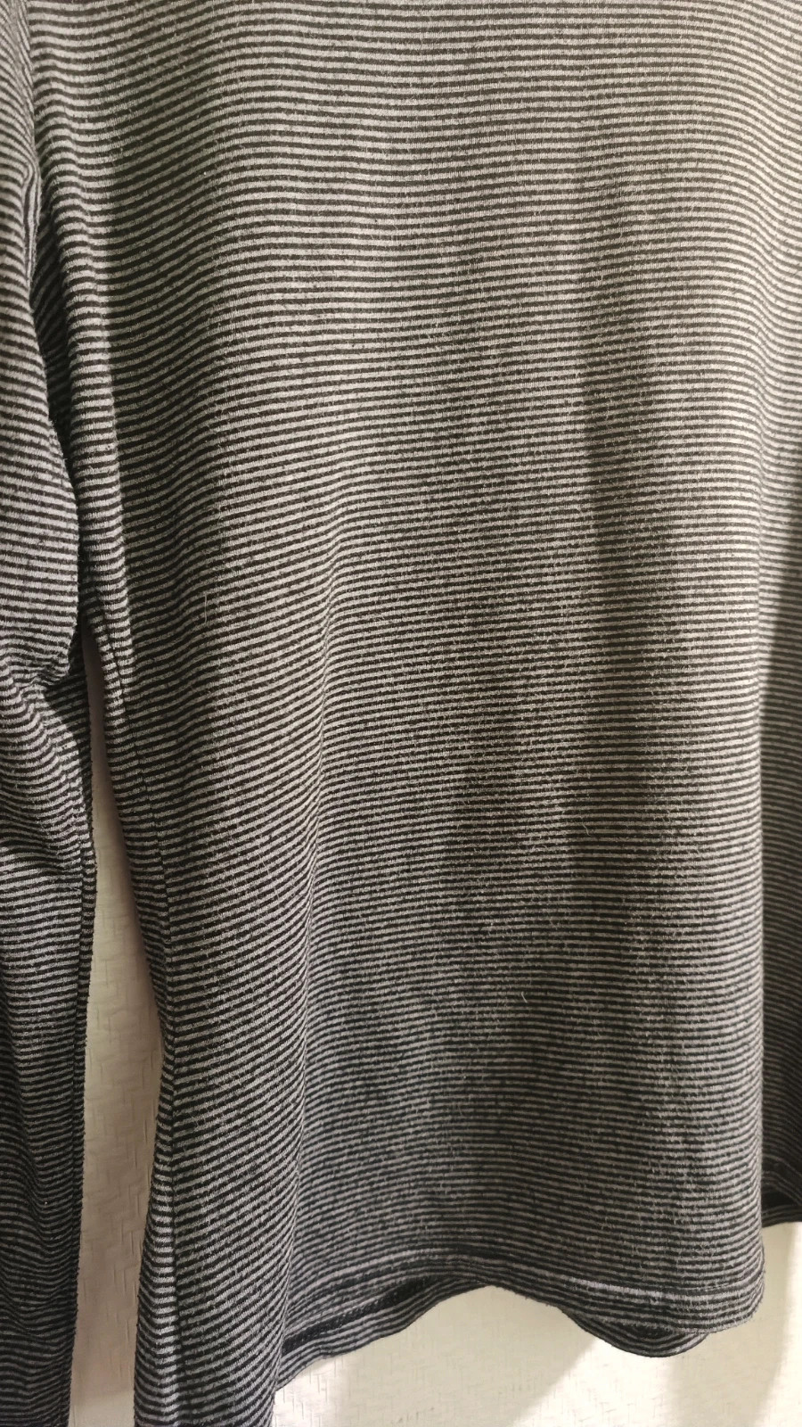Col roulé à rayures – R.P. Tamar – taille L / 40 / 12 4