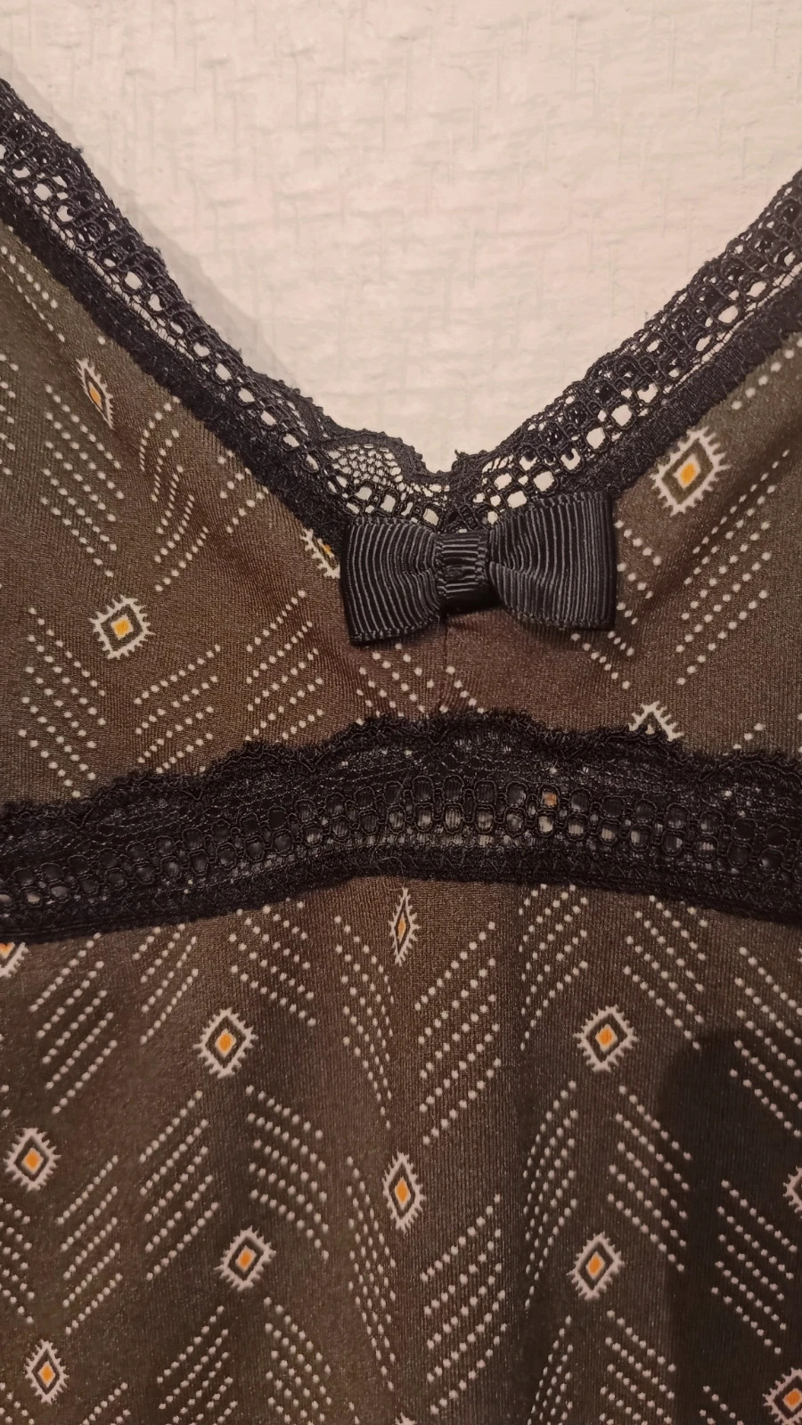 Nuisette verte olive – LH by La Halle – taille L / 40 / 12 4