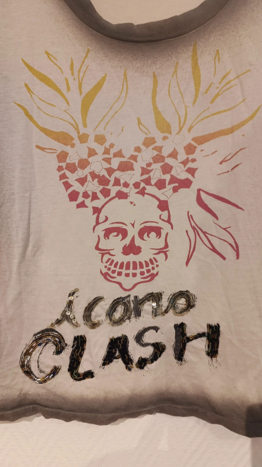 T-shirt "Rock" – taille S / 36 / 8 3