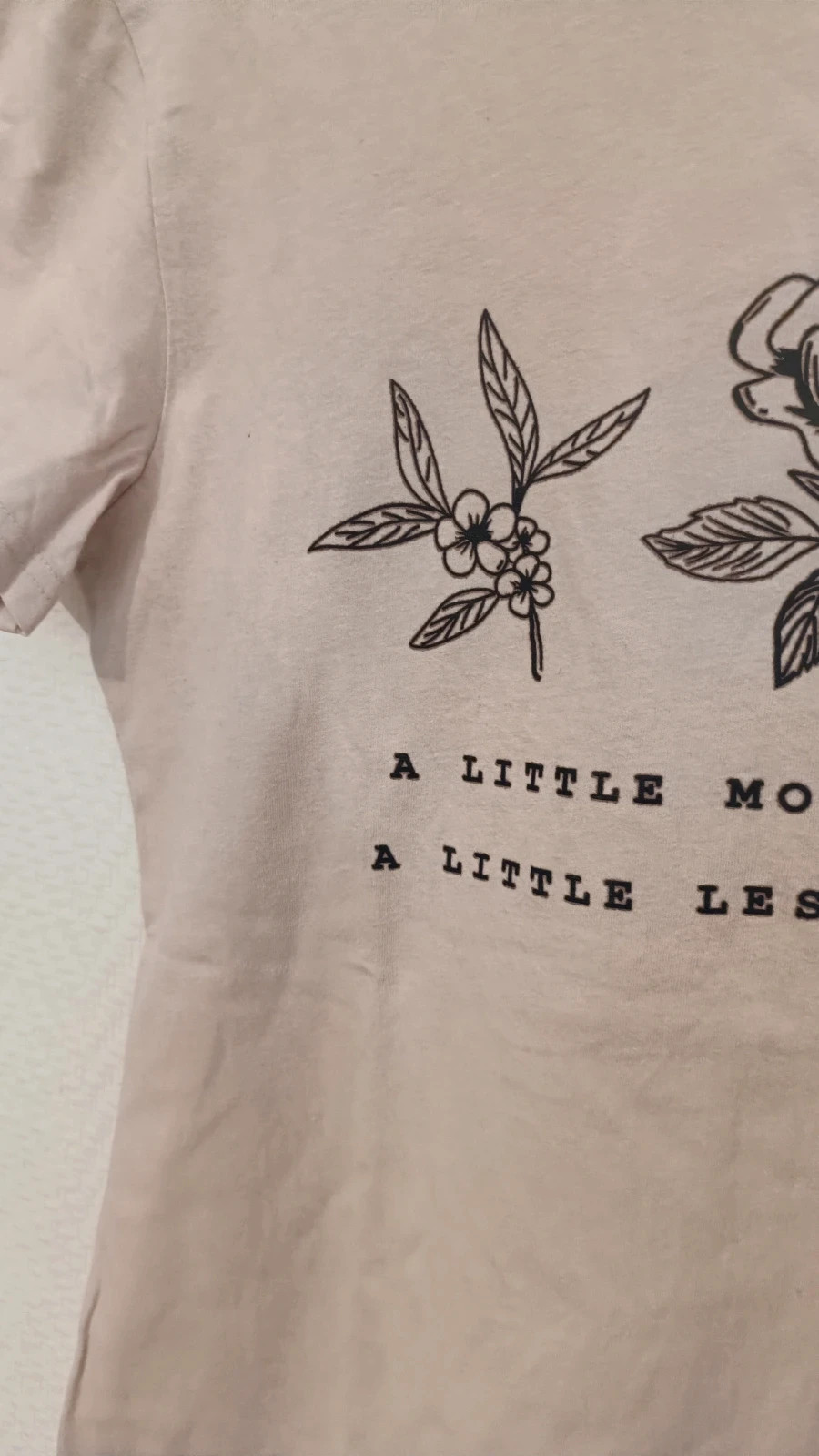 T-shirt rose – Shein – taille M / 38 / 10 5