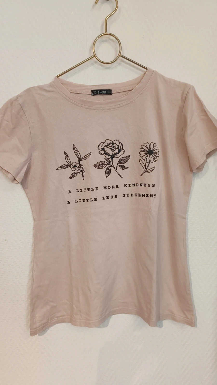 T-shirt rose