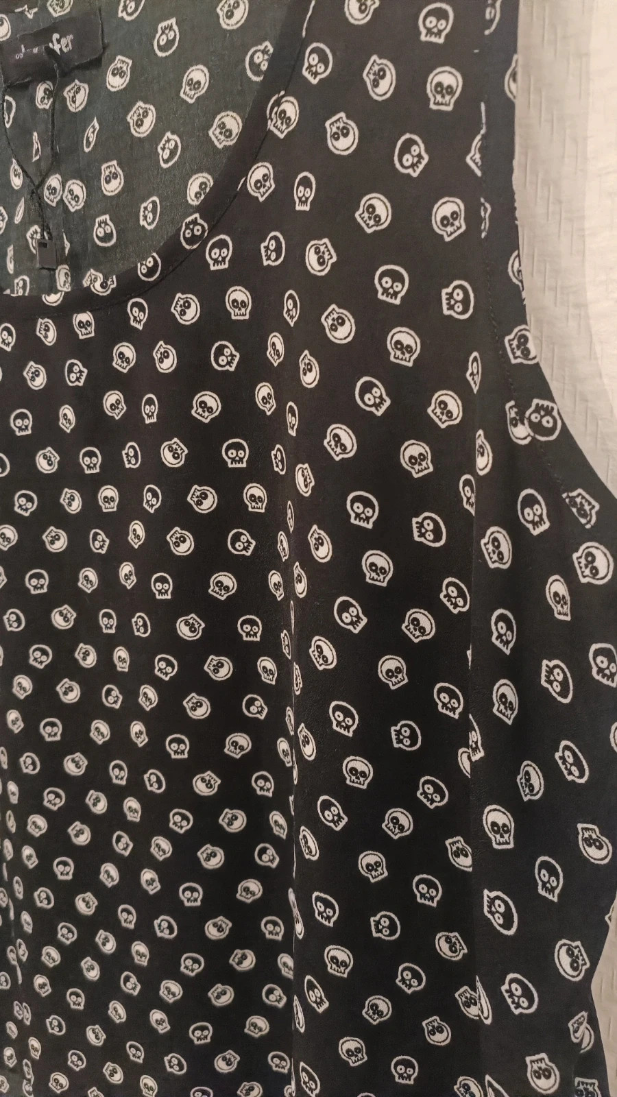 Débardeur squelette – Jennyfer – taille M / 38 / 10 3