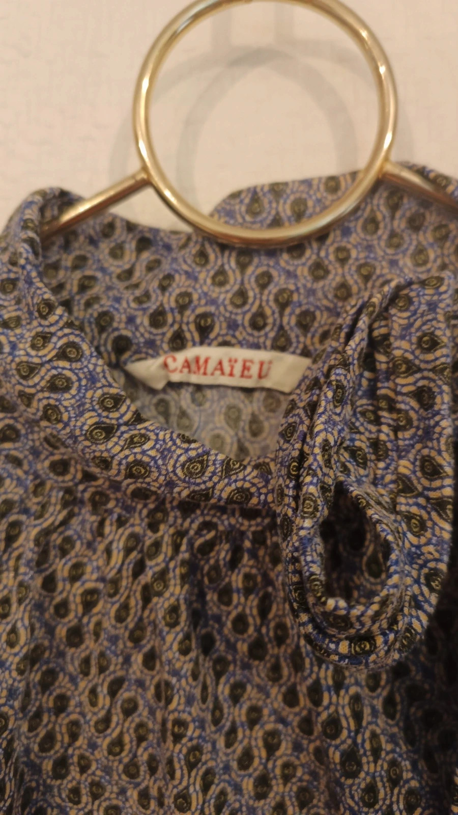 Débardeur tour de cou – Camaïeu – taille S / 36 / 8 5