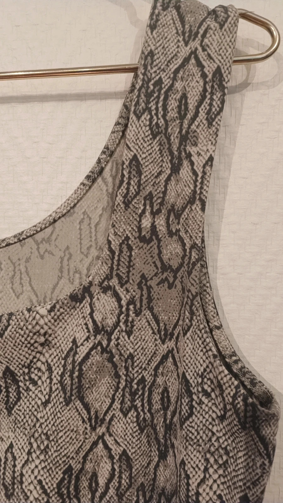 Débardeur serpent – Camaïeu – taille XL / 42 / 14 2