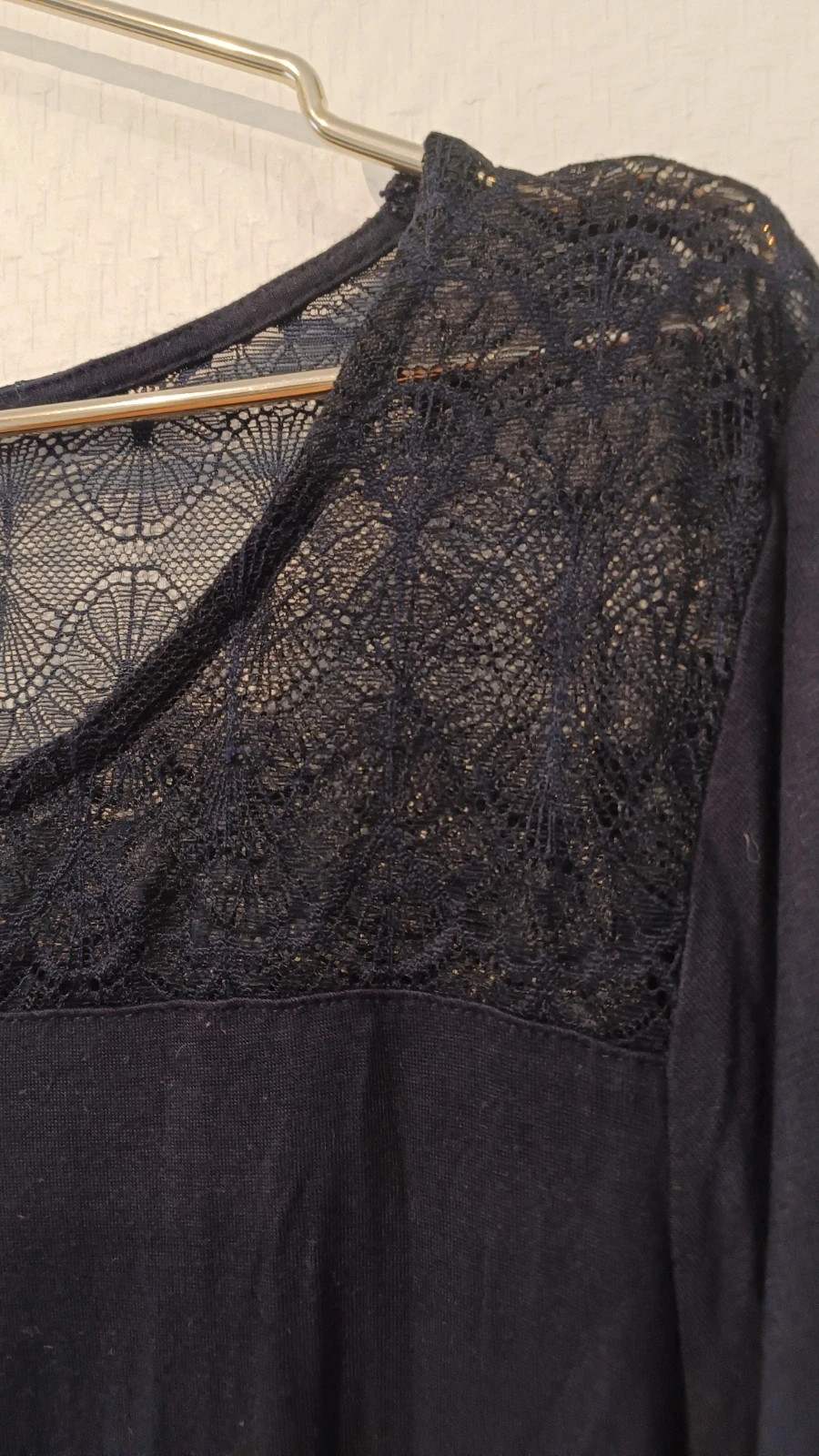Blouse dentelle – Camaïeu – taille L / 40 / 12 2
