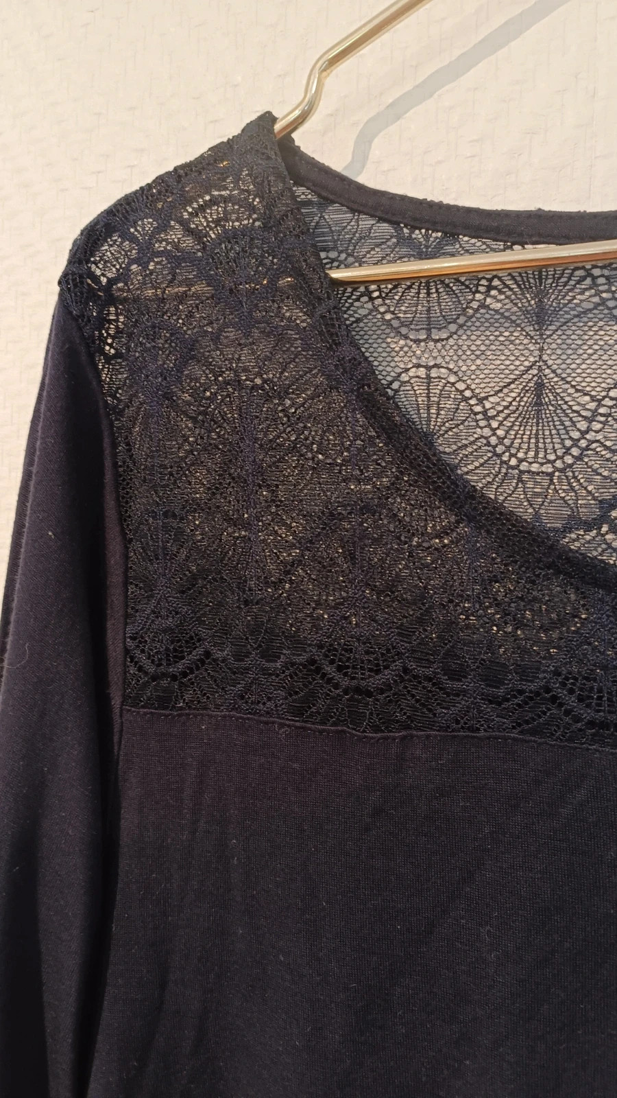 Blouse dentelle – Camaïeu – taille L / 40 / 12 4