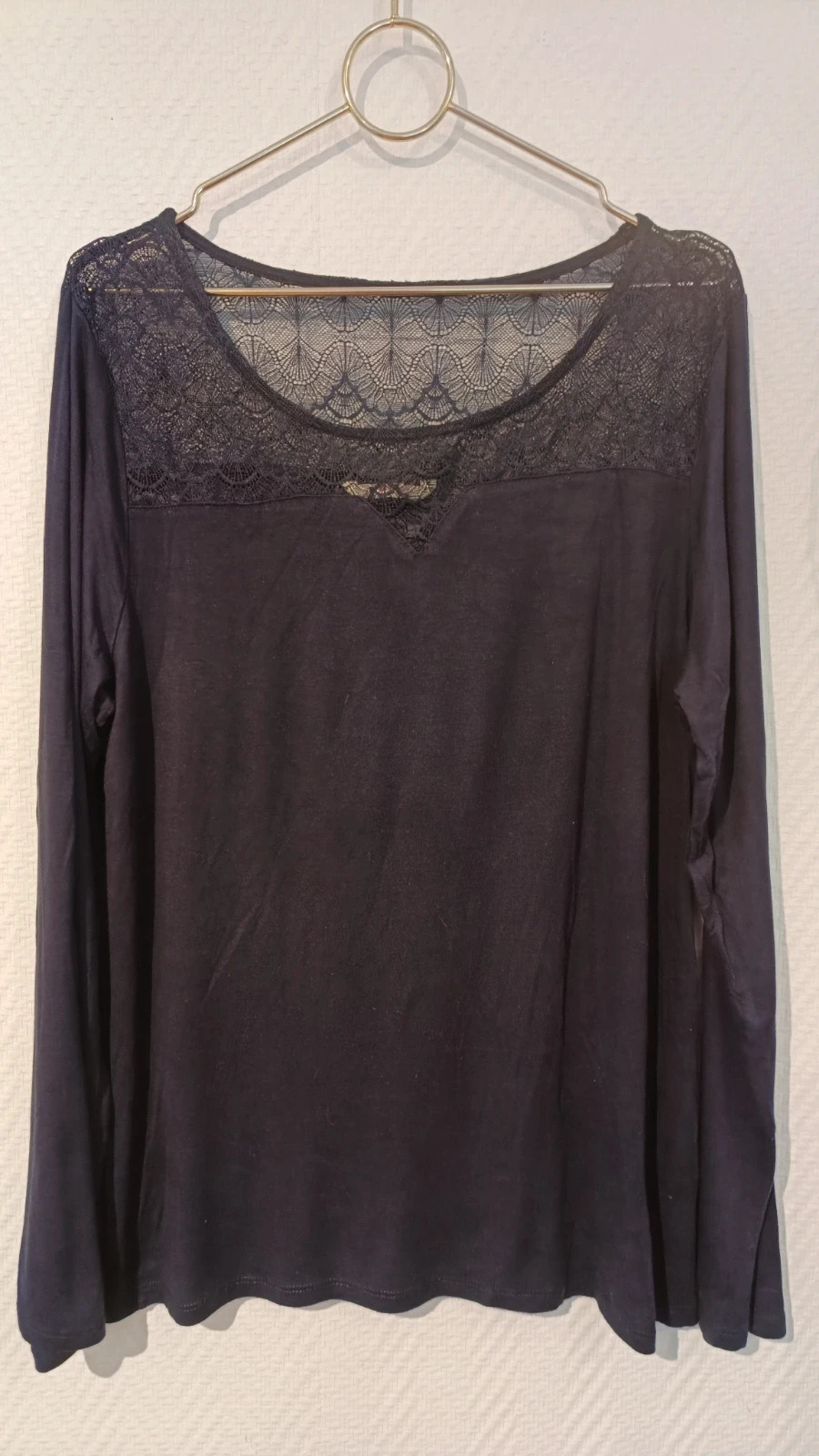 Blouse dentelle
