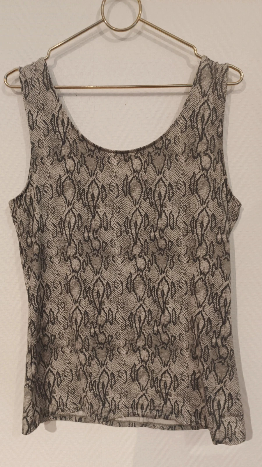 Débardeur serpent – Camaïeu – taille XL / 42 / 14 5