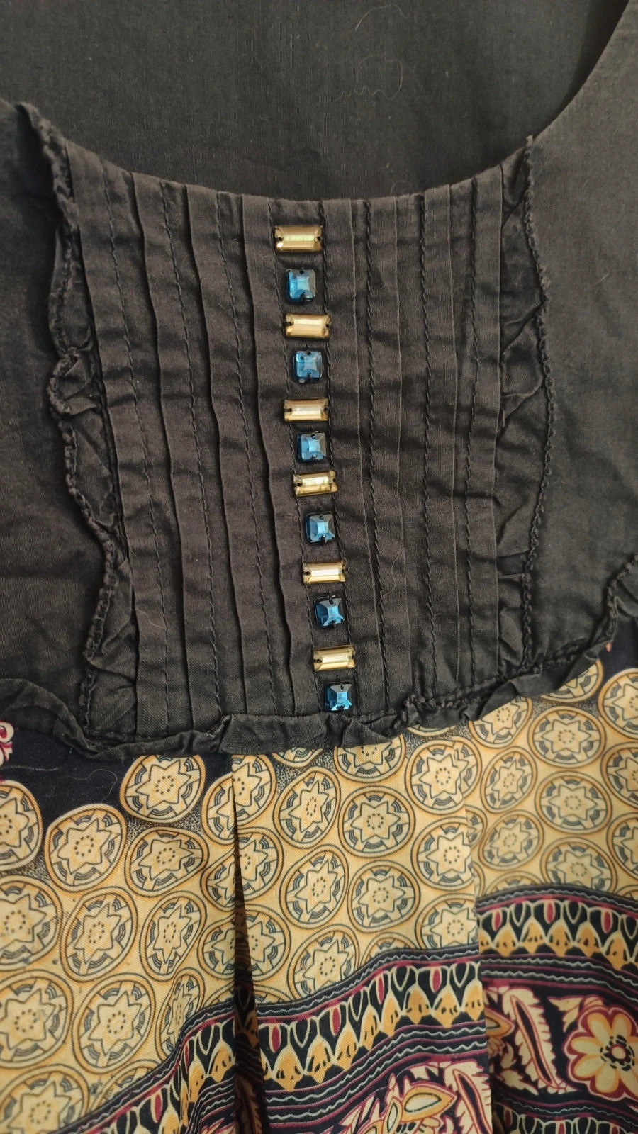 Blouse orientale – Miss JCL – taille S / 36 / 8 2