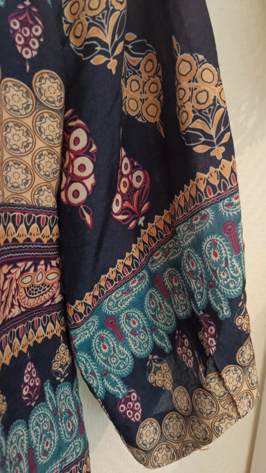 Blouse orientale – Miss JCL – taille S / 36 / 8 3