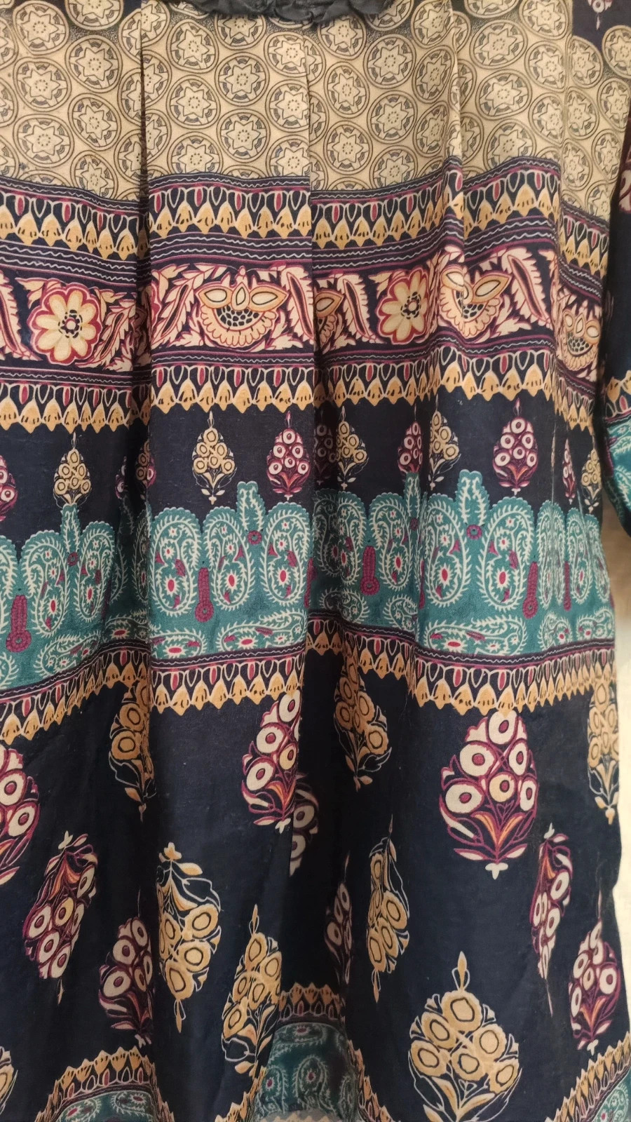 Blouse orientale – Miss JCL – taille S / 36 / 8 5
