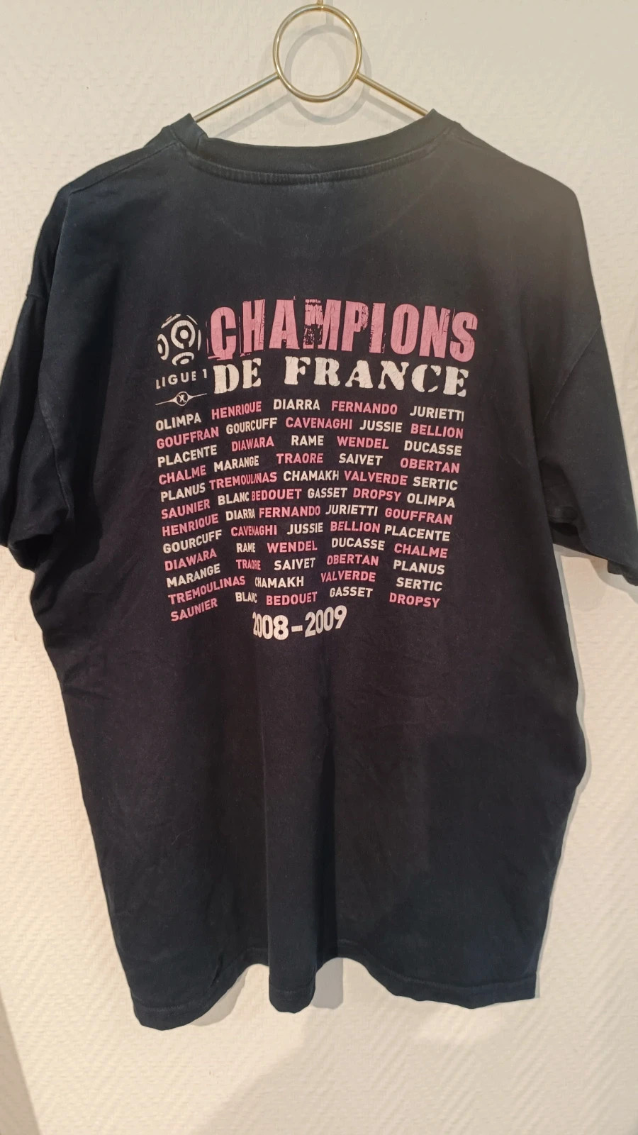 T-shirt "Girondins de Bordeaux" 2008, 2009