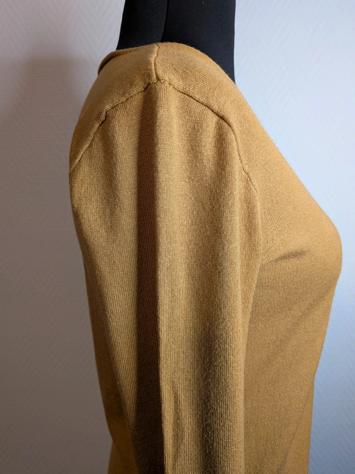 Pull col en v – Galeries Lafayette – taille XS / 34 / 6 5