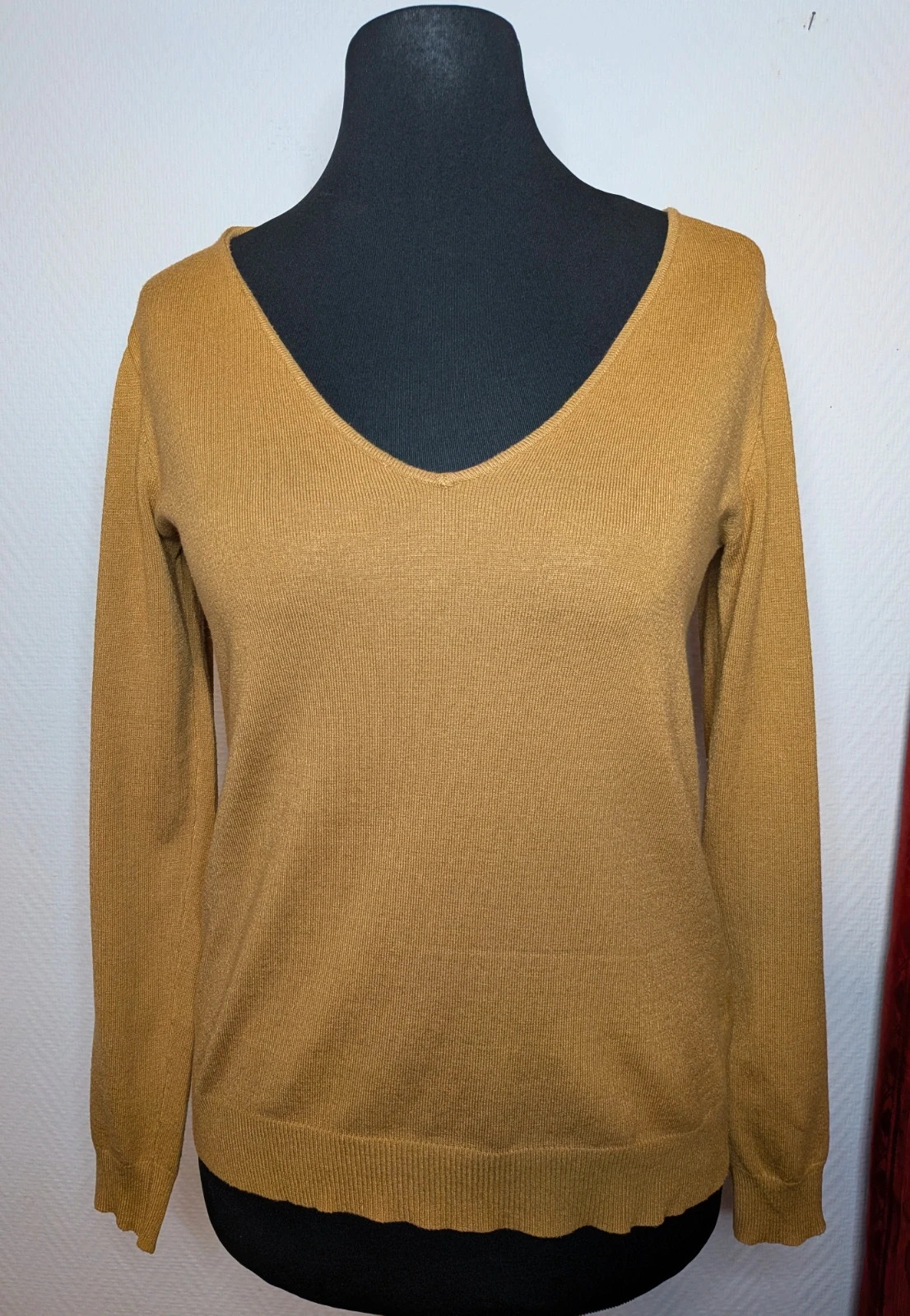 Pull col en v
